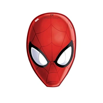 Abbildung von Mask Spiderman 6 Stück
