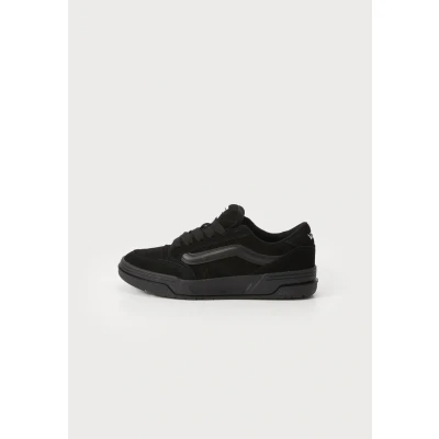 Abbildung von Vans Hylane Unisex Skateschuh, Größe: 47, Black Veloursleder