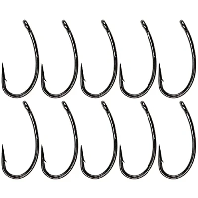 Abbildung von Fox Carp Hooks Curve Shank #2 Karpfenhaken