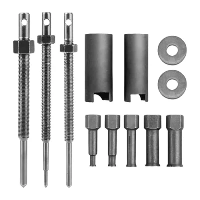 Abbildung von Innenlager Abzieher, Motorrad Auszieher, Radlager Abzieher Motorrad, Ausbauwerkzeug Set, Lagerabzieher Innen &amp; Fahrrad, mit 5 Größen offene Clips (9 23 mm)