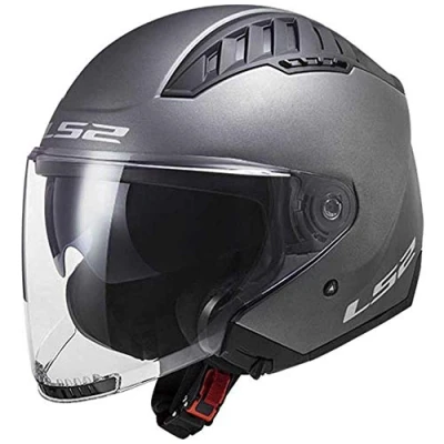 Abbildung von LS2, Jet Motorradhelm COPTER SOLID Matt Titanium, M