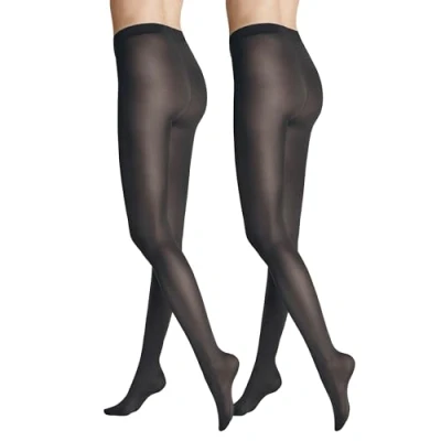 Abbildung von Hudson Feinstrumpfhose 40 DEN (2 St) in mit extrakomfortablem Bund