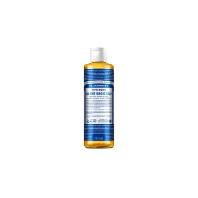Abbildung von Dr. Bronner&#039;s 18 in 1 Naturseife Pfefferminze 240ml