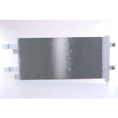 Abbildung von NISSENS 941073 Klimakondensator mit Trockner Aluminium 767 R 134a