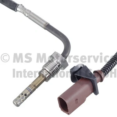 Abbildung von PIERBURG 7.11020.65.0 Sensor, Abgastemperatur vor Rußpartikelfilter VOLKSWAGEN: Polo V Schrägheck, SEAT: Ibiza 4 Sportcoupe, Schrägheck