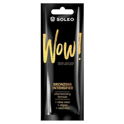 Abbildung von Soleo Wow! Ultra Bronzer Sonnenbräunung x10pcs