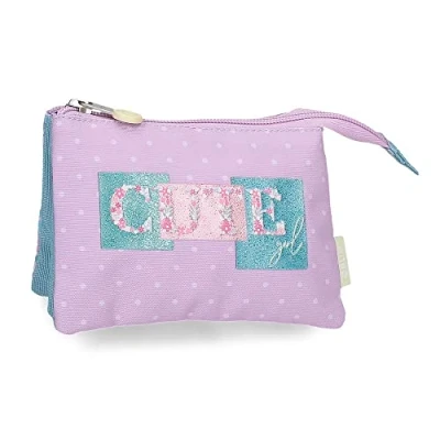 Abbildung von Enso Nette Mädchen Geldbörse Lila 14x10x5 cm Polyester