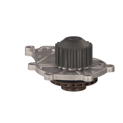 Abbildung von FEBI BILSTEIN 24528 Wasserpumpe 19 Aluguss mit Dichtung Kunststoff FORD: FIESTA 5, Focus 3 Turnier, 2 Schrägheck, PEUGEOT: 207 Schrägheck