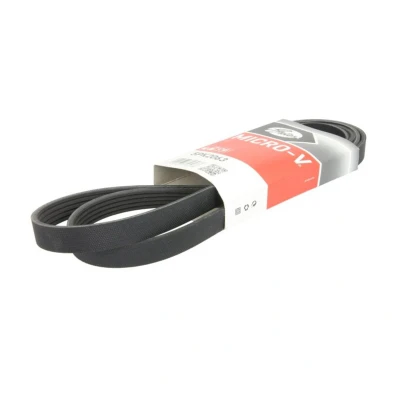 Abbildung von GATES Micro V 5PK2063 Keilrippenriemen 2063 5 Polyester, EPDM (Ethylen Propylen Dien Kautschuk) BMW: Touring, Limousine, 3 Limousine