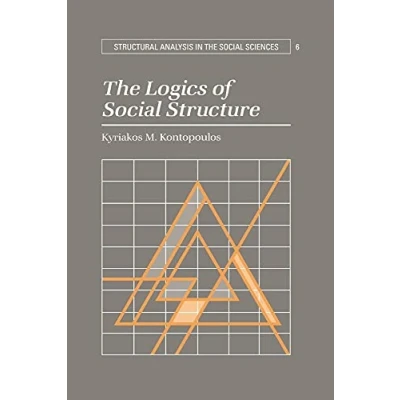 Abbildung von the Logics of Social Structure (Structural Analysis in Sciences, 6, Band 6)