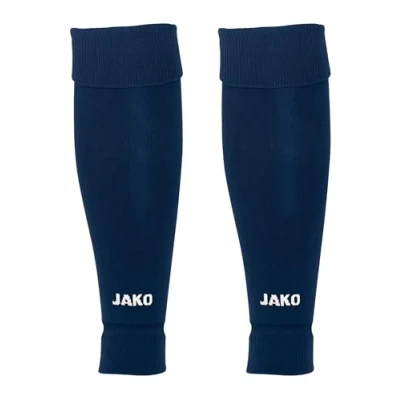 Abbildung von JAKO Unisex rørbeslag Stutzen, Navy, L EU