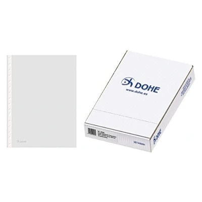 Abbildung von Dohe Basic Pack von 100 Prospekthüllen A4 Glas