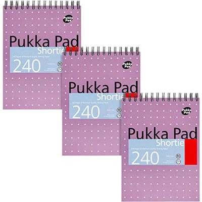 Abbildung von PUKKA SHORTIE METALLIC A5 WRIT PAD80GSM