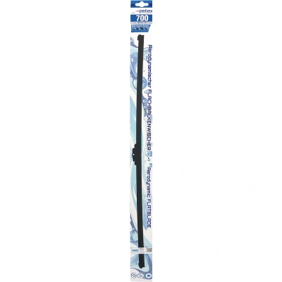 Abbildung von Scheibenwischer Petex WBF35004 350mm vorne Flachbalkenwischblatt 14Zoll TOYOTA: Yaris II Schrägheck, III Auris Kombi