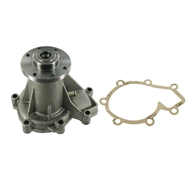 Abbildung von SKF VKPC 88842 Wasserpumpe mit Dichtungen Gusseisen für Keilrippenriementrieb MERCEDES BENZ: S Klasse Limousine, W124 C Limousine