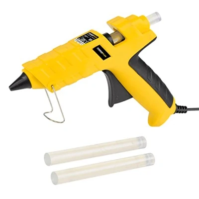 Abbildung von POWERplus Heißklebepistole Klebepistole Heißklebegerät 78 Watt