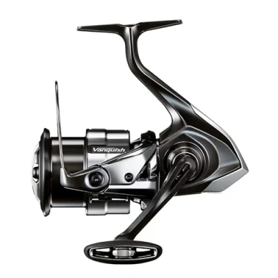 Abbildung von SHIMANO Vanquish 4000M FC HG, Spinning Angelrolle, Frontbremse, VQ4000MHGC
