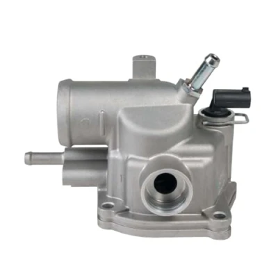 Abbildung von GATES TH37092G1 Kühlwasserthermostat 92 mit Dichtungen Gehäuse MERCEDES BENZ: E Klasse Limousine, C T modell