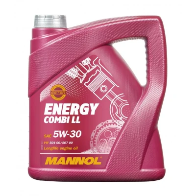 Abbildung von Mannol Energy Combi Ll 5W 30 4l Motoröl MN7907 4 VOLKSWAGEN: Polo IV Schrägheck, Golf Plus / Crossgolf, Sportsvan, AUDI: A3 Sportback