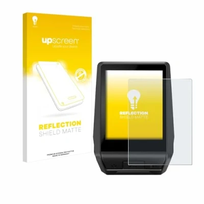 Abbildung von upscreen Entspiegelungs Schutzfolie für Bosch Nyon 2 2021 / 2020 Displayschutz Folie Matt [Anti Reflex, Anti Fingerprint]
