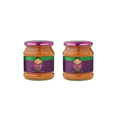 Abbildung von Pamai Pai® Doppelpack Mango Chutney Mild 2 x 340g süßes Mangochutney Sauce