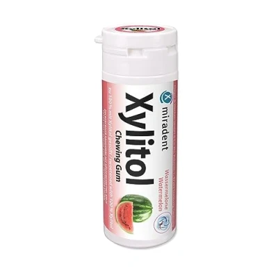 Abbildung von Xylitol Chewing Gum Display Wassermelone Display, 12 x 30 Kaugummis