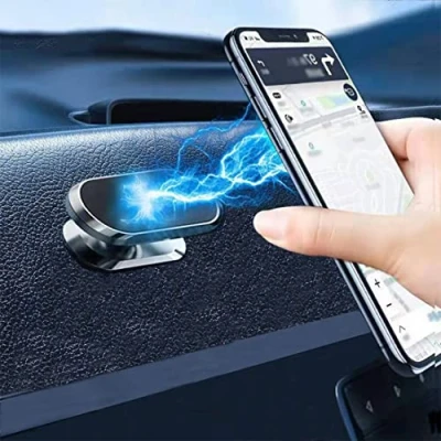 Abbildung von JXBCGAL Handyhalterung für das Auto, 360 drehbar, KFZ Halterung, universell, magnetisch, Autos mit Armaturenbrett