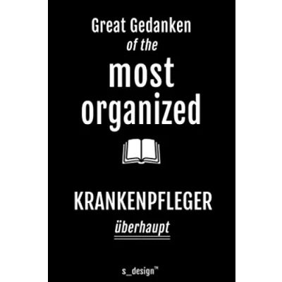 Abbildung von Notizbuch für Krankenpfleger: Originelle Geschenk Idee [120 Seiten kariertes DIN A6 blanko Papier]