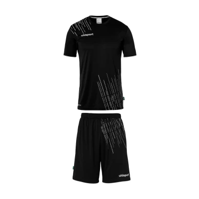 Abbildung von uhlsport Score 26 Fußball Trikot Set Trikotsatz Komplettes bestehend aus Trainings T Shirt und kurze Hose 10 Varianten verfügbar für Erwachsene Kinder