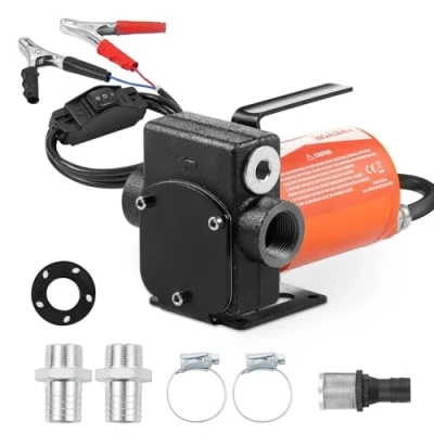Abbildung von VEVOR Dieselpumpe Heizölpumpe 12V 5GPM 1/10PS mit automatischer Pistole