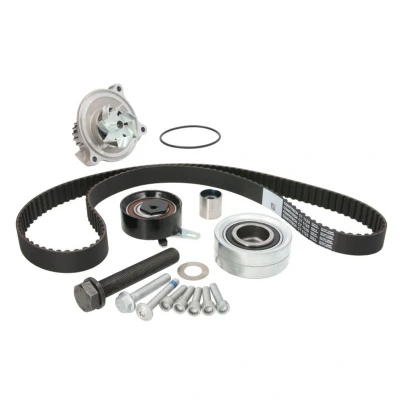 Abbildung von CONTITECH CT1120WP1 Wasserpumpe + Zahnriemensatz 141 VOLKSWAGEN: Crafter 30 50 Pritsche/Fahrgestell, Kastenwagen, 35 Bus
