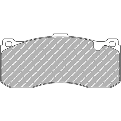 Abbildung von FERODO RACING FCP4218Z Bremsbelagsatz BMW: 3 Limousine, Touring, Coupe, MINI: Schrägheck