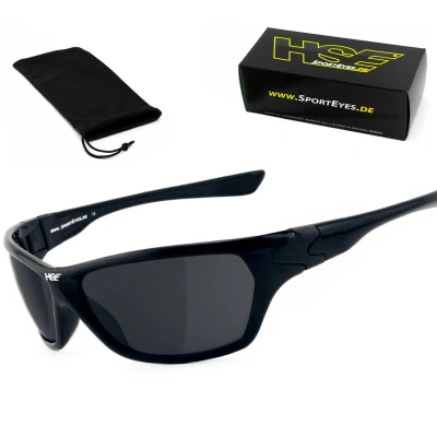Abbildung von HSE SportEyes Sportbrille HIGHSIDER, Steinschlagbeständig durch Kunststoff Sicherheitsglas