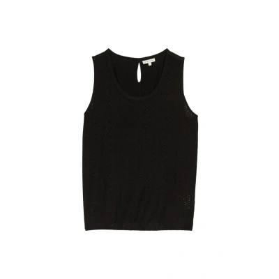 Abbildung von TOM TAILOR Damen 1046428 Top, 14482 Deep Black, M