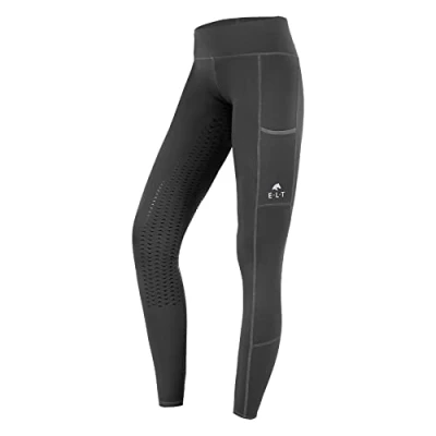 Abbildung von ELT Reitleggings Ella Asphalt 128
