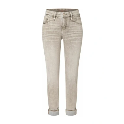 Abbildung von MAC Jeans Pocket RICH Slim Fit, Damen, Größe: W40x30, Beige colored wash
