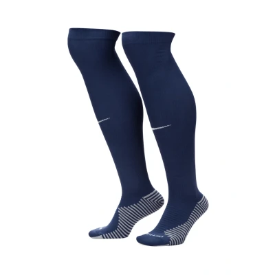 Abbildung von Nike Performance Kniestrümpfe, Herren, Größe: 31 35, Blauweiss