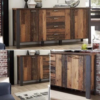 Abbildung von Innostyle Sideboard &quot;CARDIFF&quot;, USED STYLE OPITIK