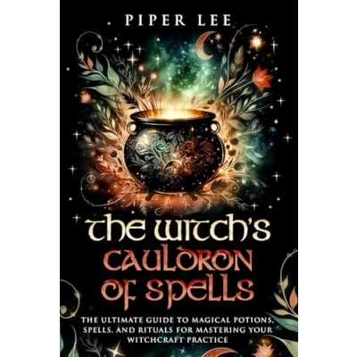Abbildung von The Witch&#039;s Cauldron of Spells: Ultimate Guide to Magical Potions, Spells, and Rituals for Mastering Your Witchcraft Practice (The Awakening: Rituals, Herbs &amp; Crystals)