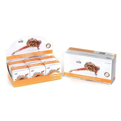 Abbildung von Nasara Kinesiotape 5 cmx5 m beige 6 St