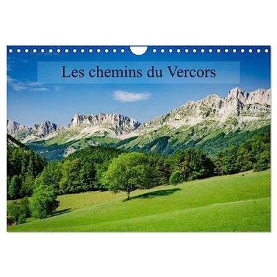 Abbildung von Les chemins du Vercors (Wandkalender 2025 DIN A4 quer), CALVENDO Monatskalender