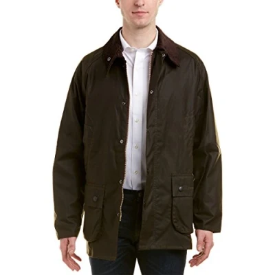 Abbildung von Barbour Classic Bedale Jacket Leichte Jacke, Herren, Größe: 58, Olive
