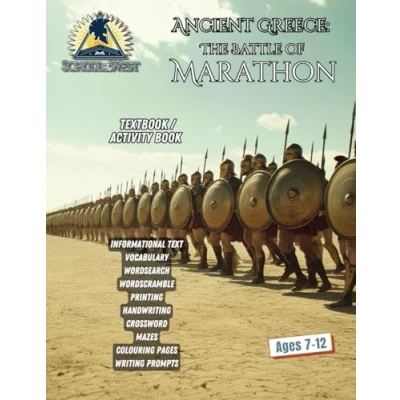 Abbildung von Ancient Greece: The Battle of Marathon (Western Civilization for Young Learners)