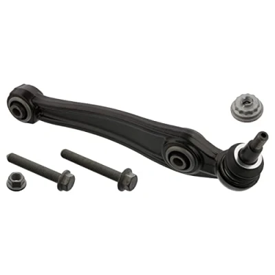 Abbildung von FEBI BILSTEIN 40572 Querlenker mit Mutter, Lager, Schrauben hinten rechts, unten Stahlguss BMW: X5, X6