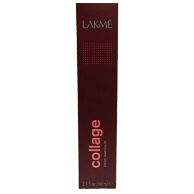 Abbildung von Lakme Collage Hair Color Creme Haar Farbe Coloration 60ml verschiedene Nuancen 03/22 Intensive Violet Dark Brown/Intensiv Violett Dunkel Braun