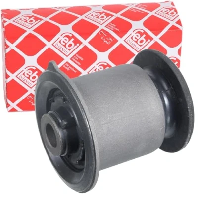 Abbildung von FEBI BILSTEIN 36457 Querlenkerlager Vorderachse links, oben, rechts Gummi Gummimetalllager VOLKSWAGEN: Amarok Pritsche / Fahrgestell