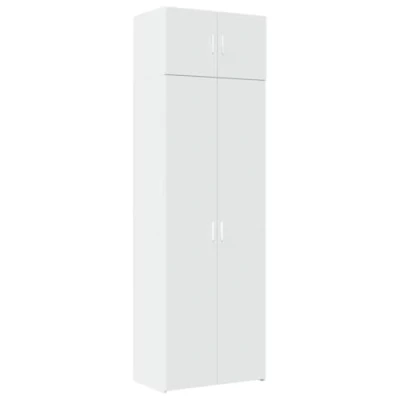 Abbildung von vidaXL Hochschrank Weiß 70x42,5x225 cm Holzwerkstoff