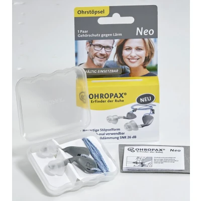 Abbildung von OHROPAX® NEO Ohrstöpsel 26 dB
