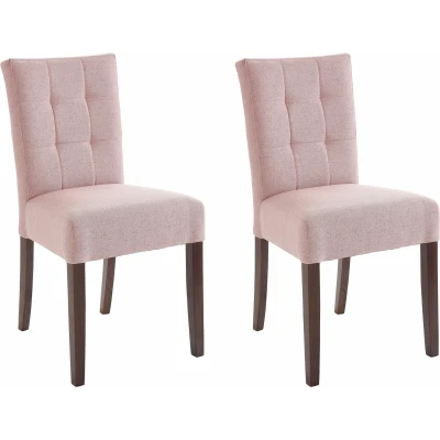 Abbildung von Home affaire 4 Fußstuhl &quot;Talia&quot;, (Set), 2 St., Webstoff