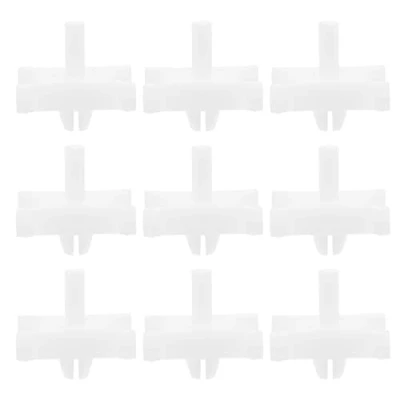 Abbildung von ECSiNG 30 Stücke Türleisten Zierleisten Clips Ersatz 51131829904 Kompatibel mit BMW 3er E21 E30 5er E12 Befestigungsclips